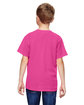 Comfort Colors Youth Midweight T-Shirt NEON PINK ModelBack