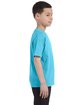Comfort Colors Youth Midweight T-Shirt lagoon blue ModelSide