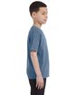 Comfort Colors Youth Midweight T-Shirt BLUE JEAN ModelSide