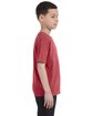 Comfort Colors Youth Midweight T-Shirt crimson ModelSide