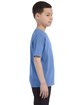 Comfort Colors Youth Midweight T-Shirt FLO BLUE ModelSide