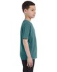 Comfort Colors Youth Midweight T-Shirt BLUE SPRUCE ModelSide