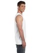 Comfort Colors Adult Heavyweight Tank WHITE ModelSide