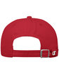Champion Classic Washed Twill Cap RED ModelBack