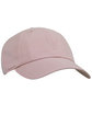 Champion Classic Washed Twill Cap PINK ModelSide