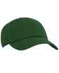 Champion Classic Washed Twill Cap kelly green ModelSide