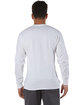 Champion Adult Long-Sleeve T-Shirt WHITE ModelBack