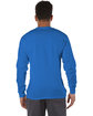 Champion Adult Long-Sleeve T-Shirt ROYAL BLUE ModelBack