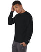 Champion Adult Long-Sleeve T-Shirt black ModelQrt