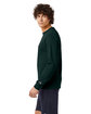 Champion Adult Long-Sleeve T-Shirt dark green ModelSide