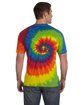 Tie-Dye Adult 5.4 oz., 100% Cotton T-Shirt MOONDANCE ModelBack