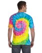 Tie-Dye Adult 5.4 oz., 100% Cotton T-Shirt SATURN ModelBack