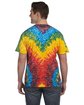 Tie-Dye Adult 5.4 oz., 100% Cotton T-Shirt WOODSTOCK ModelBack