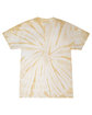Tie-Dye Adult T-Shirt willow ModelBack