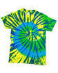 Tie-Dye Adult 5.4 oz., 100% Cotton T-Shirt  
