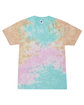 Tie-Dye Adult 5.4 oz., 100% Cotton T-Shirt SNOW CONE FlatFront