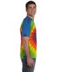 Tie-Dye Adult 5.4 oz., 100% Cotton T-Shirt moondance ModelSide