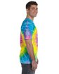 Tie-Dye Adult 5.4 oz., 100% Cotton T-Shirt saturn ModelSide