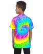 Tie-Dye Youth 5.4 oz. 100% Cotton T-Shirt saturn ModelBack