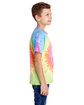 Tie-Dye Youth 5.4 oz. 100% Cotton T-Shirt ETERNITY ModelSide