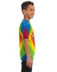 Tie-Dye Youth 5.4 oz. 100% Cotton T-Shirt moondance ModelSide