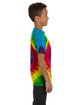 Tie-Dye Youth 5.4 oz. 100% Cotton T-Shirt reactive rainbow ModelSide