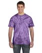 Tie-Dye Adult 5.4 oz. 100% Cotton Spider T-Shirt  
