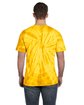 Tie-Dye Adult 5.4 oz. 100% Cotton Spider T-Shirt spider gold ModelBack