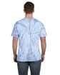 Tie-Dye Adult 5.4 oz. 100% Cotton Spider T-Shirt SPIDER BABY BLUE ModelBack