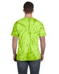 Tie-Dye Adult 5.4 oz. 100% Cotton Spider T-Shirt spider lime ModelBack