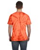 Tie-Dye Adult 5.4 oz. 100% Cotton Spider T-Shirt spider orange ModelBack