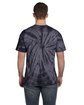 Tie-Dye Adult 5.4 oz. 100% Cotton Spider T-Shirt spider navy ModelBack