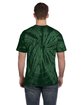 Tie-Dye Adult 5.4 oz. 100% Cotton Spider T-Shirt spider green ModelBack
