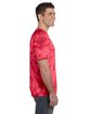 Tie-Dye Adult 5.4 oz. 100% Cotton Spider T-Shirt SPIDER RED ModelSide