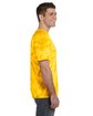Tie-Dye Adult 5.4 oz. 100% Cotton Spider T-Shirt spider gold ModelSide