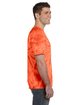 Tie-Dye Adult 5.4 oz. 100% Cotton Spider T-Shirt spider orange ModelSide