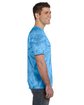 Tie-Dye Adult 5.4 oz. 100% Cotton Spider T-Shirt spider turquoise ModelSide