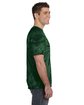 Tie-Dye Adult 5.4 oz. 100% Cotton Spider T-Shirt spider green ModelSide