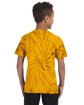Tie-Dye Youth 5.4 oz. 100% Cotton Spider T-Shirt SPIDER GOLD ModelBack
