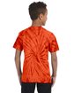 Tie-Dye Youth 5.4 oz. 100% Cotton Spider T-Shirt spider orange ModelBack
