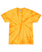 Tie-Dye Youth 5.4 oz. 100% Cotton Spider T-Shirt SPIDER GOLD FlatFront