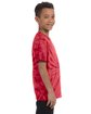 Tie-Dye Youth 5.4 oz. 100% Cotton Spider T-Shirt spider red ModelSide