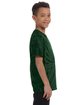 Tie-Dye Youth 5.4 oz. 100% Cotton Spider T-Shirt SPIDER GREEN ModelSide
