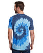 Tie-Dye Adult Burnout Festival T-Shirt SEA ModelBack