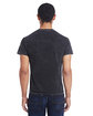 Tie-Dye Adult 100% Cotton Vintage Wash T-Shirt MINERAL BLACK ModelBack