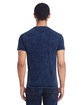 Tie-Dye Adult 5.4 oz., 100% Cotton Vintage Wash T-Shirt mineral navy ModelBack