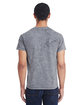 Tie-Dye Adult 100% Cotton Vintage Wash T-Shirt MINERAL GRAY ModelBack