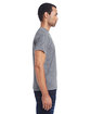 Tie-Dye Adult 100% Cotton Vintage Wash T-Shirt MINERAL GRAY ModelSide