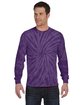 Tie-Dye Adult 5.4 oz. 100% Cotton Long-Sleeve T-Shirt  