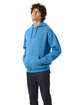 Champion Unisex Garment Dyed Hooded Sweatshirt delicate blue ModelQrt